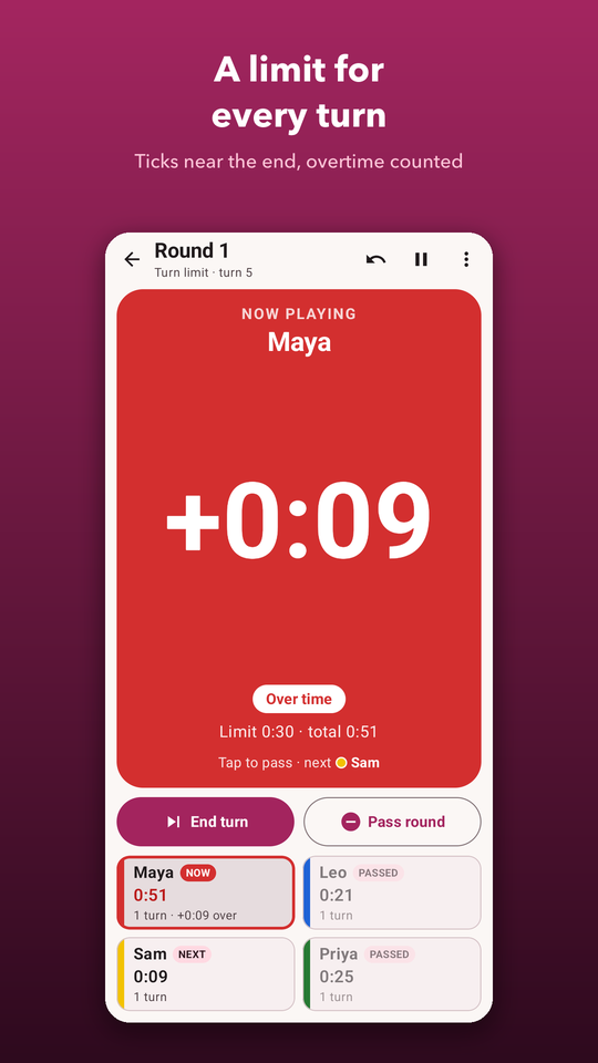 Board Game Timer screenshot 3