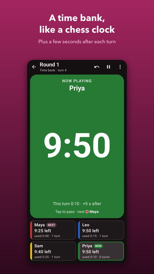 Board Game Timer screenshot 4