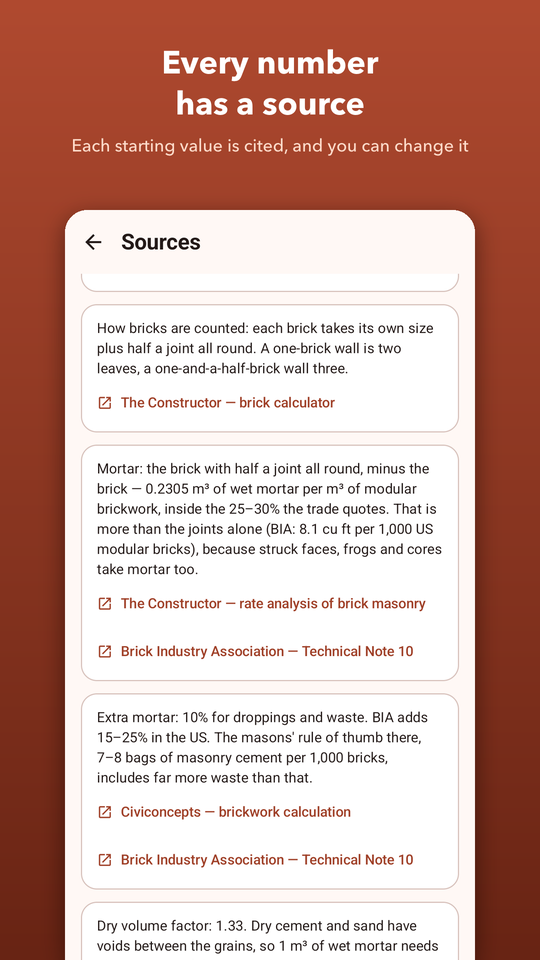 Brick Calculator screenshot 8