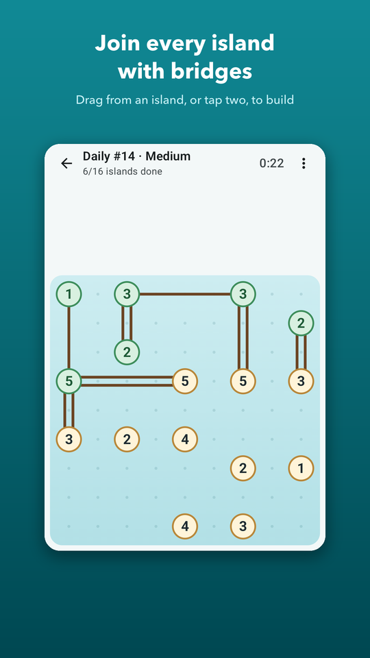 Bridges screenshot 2