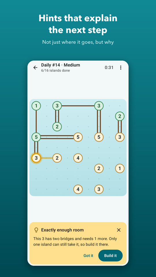 Bridges screenshot 3