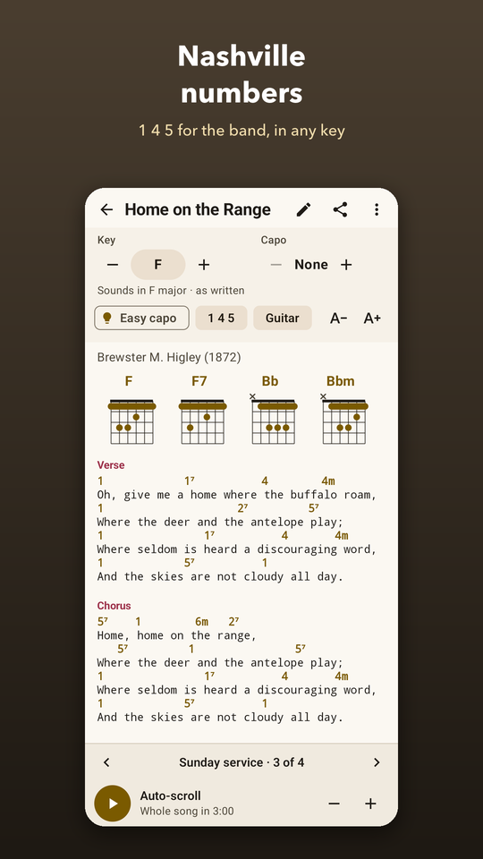Chord Transposer screenshot 4