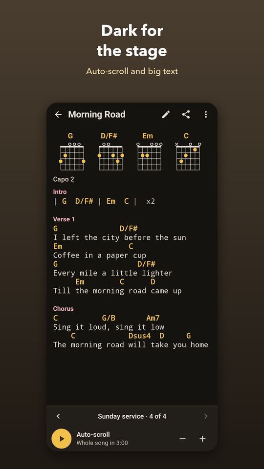 Chord Transposer screenshot 8