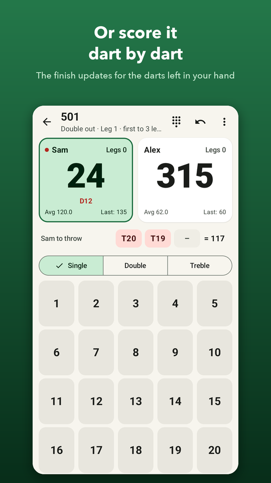 Darts Scorer screenshot 2