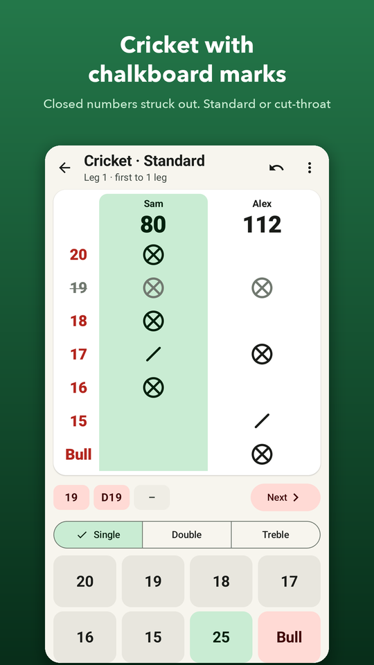 Darts Scorer screenshot 3