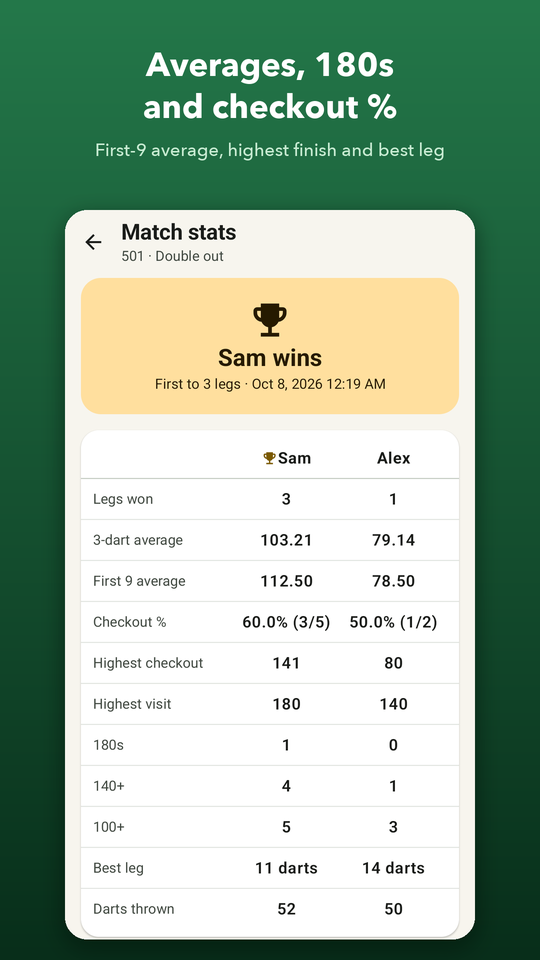 Darts Scorer screenshot 5