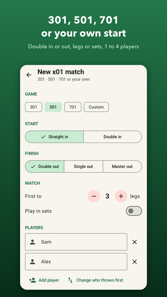 Darts Scorer screenshot 6