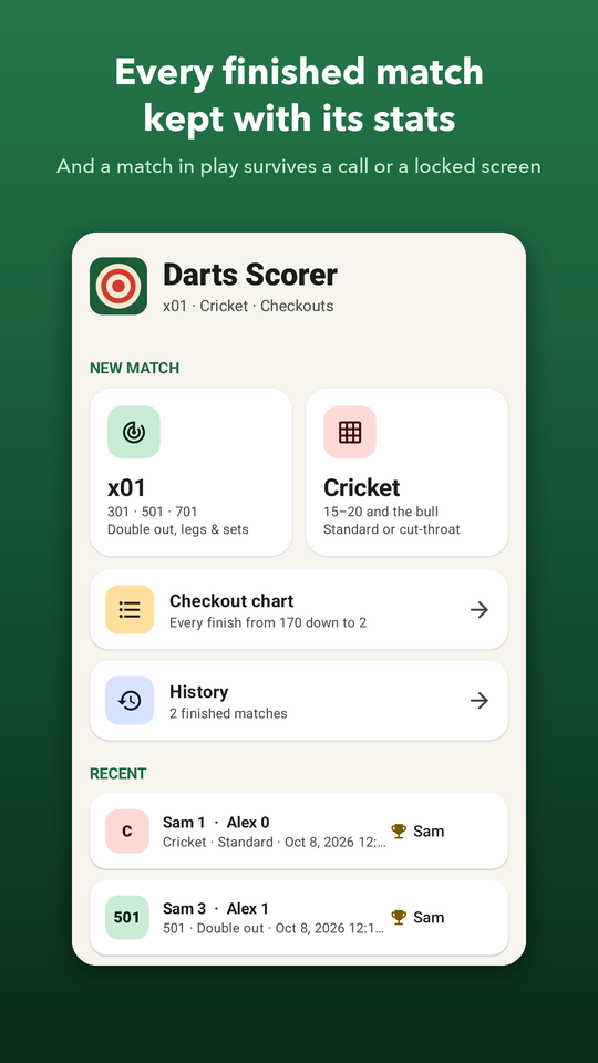 Darts Scorer screenshot 7