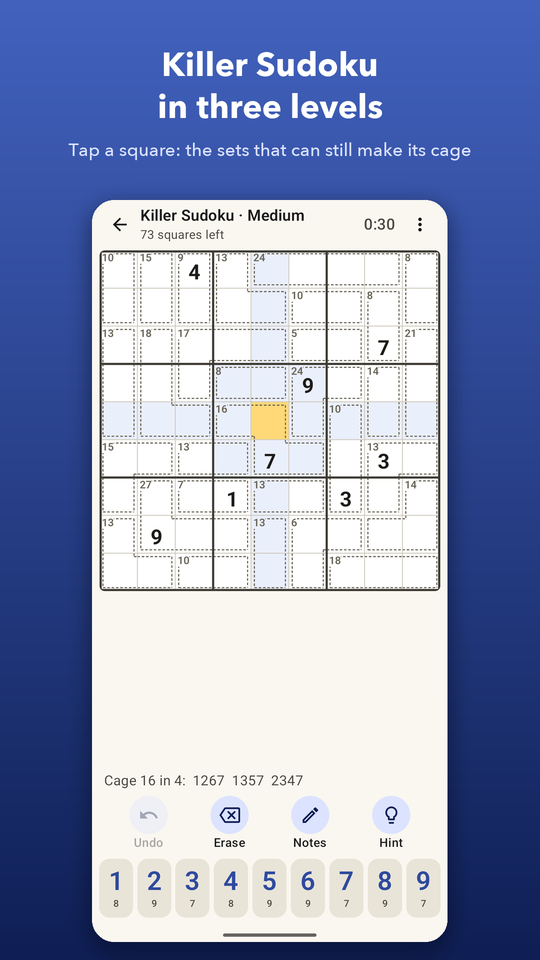 Easy Sudoku screenshot 4