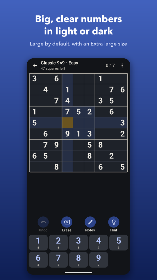 Easy Sudoku screenshot 5