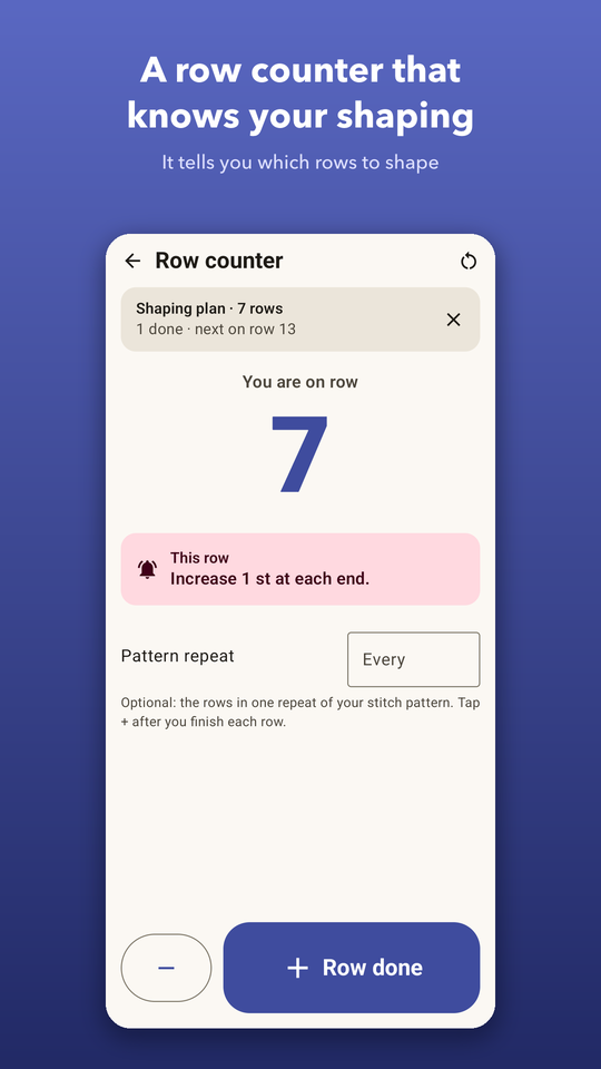 Knitting Calculator screenshot 3