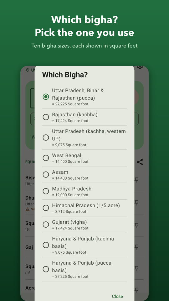 Land Calculator screenshot 3