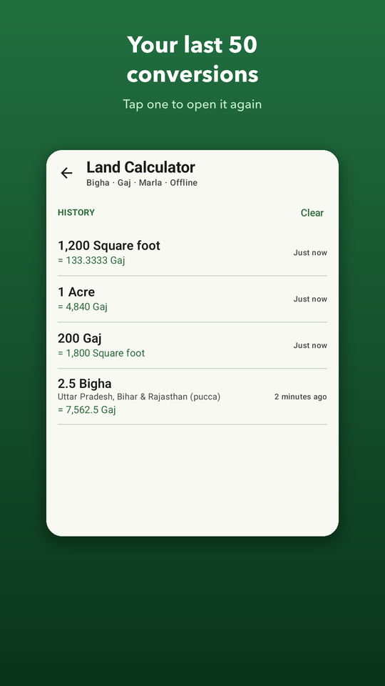 Land Calculator screenshot 6