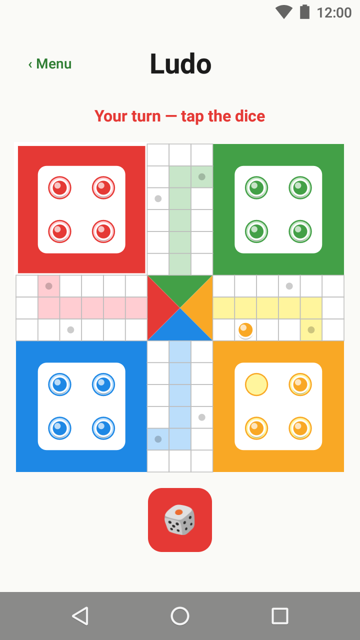Ludo screenshot 2