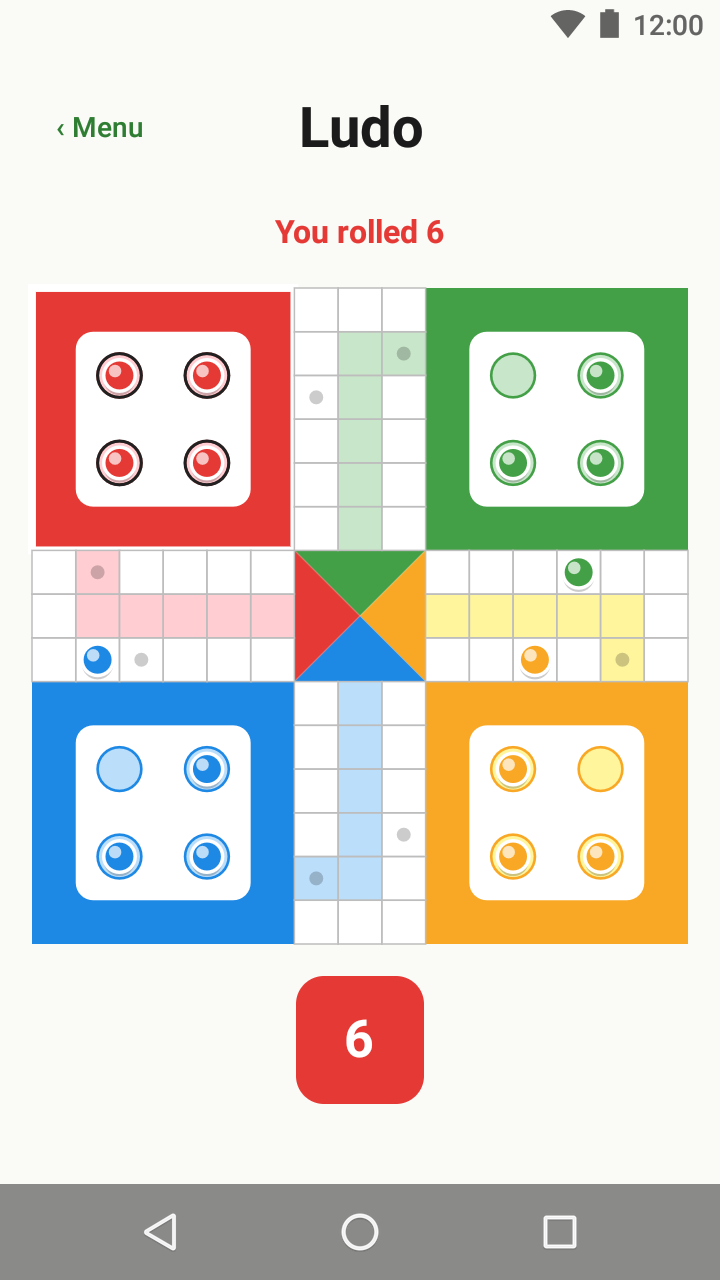Ludo screenshot 3