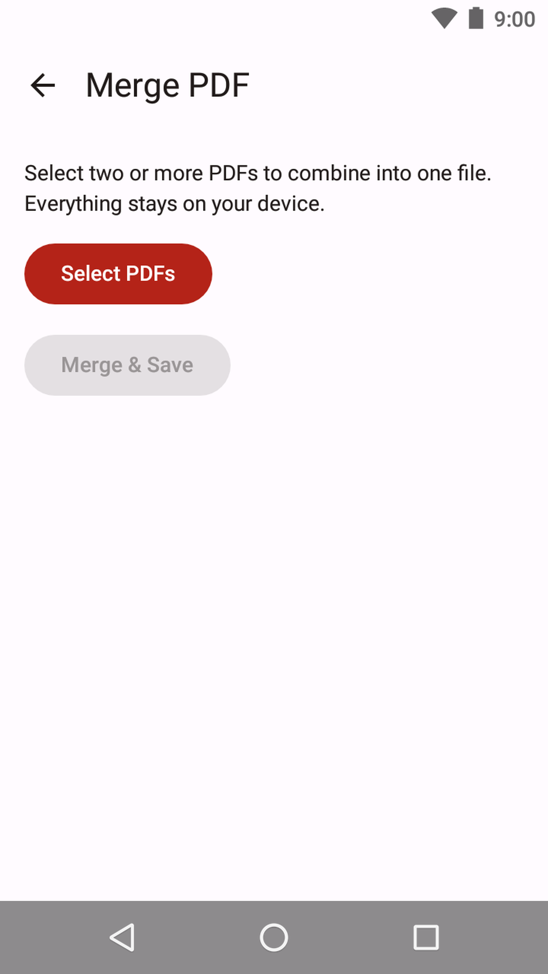 PDF Toolkit screenshot 2
