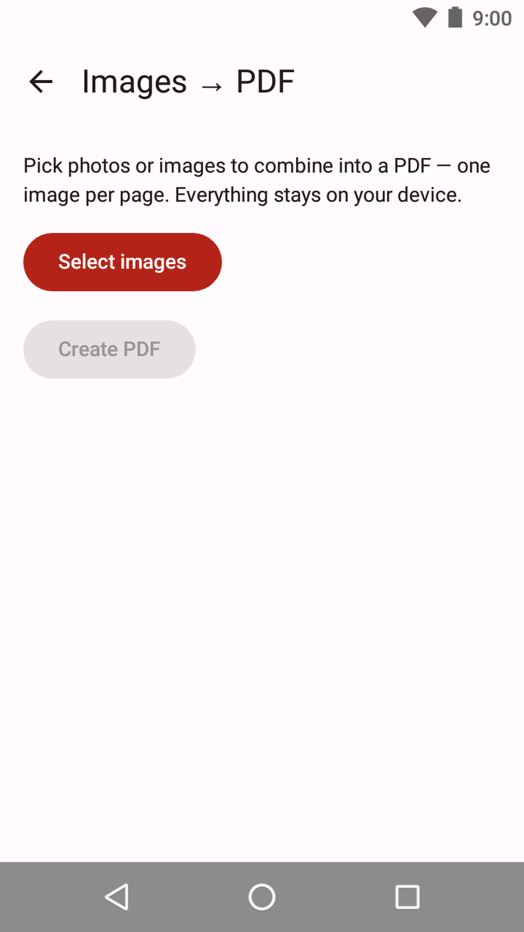 PDF Toolkit screenshot 3