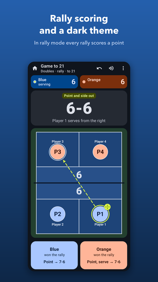 Pickleball Score screenshot 8