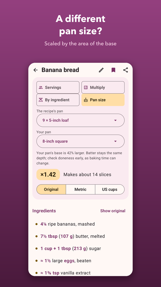 Recipe Scaler screenshot 4