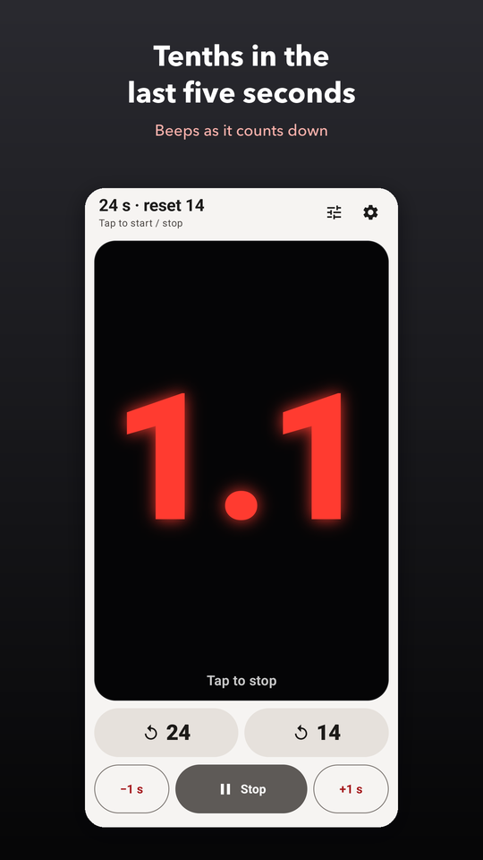 Shot Clock screenshot 2