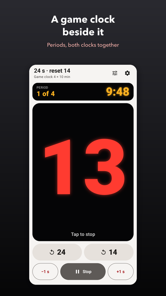 Shot Clock screenshot 4