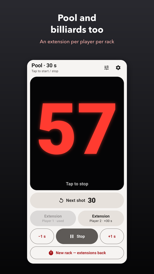 Shot Clock screenshot 5