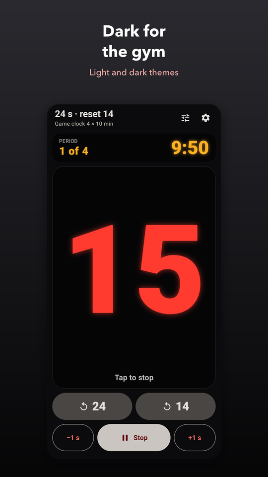 Shot Clock screenshot 6