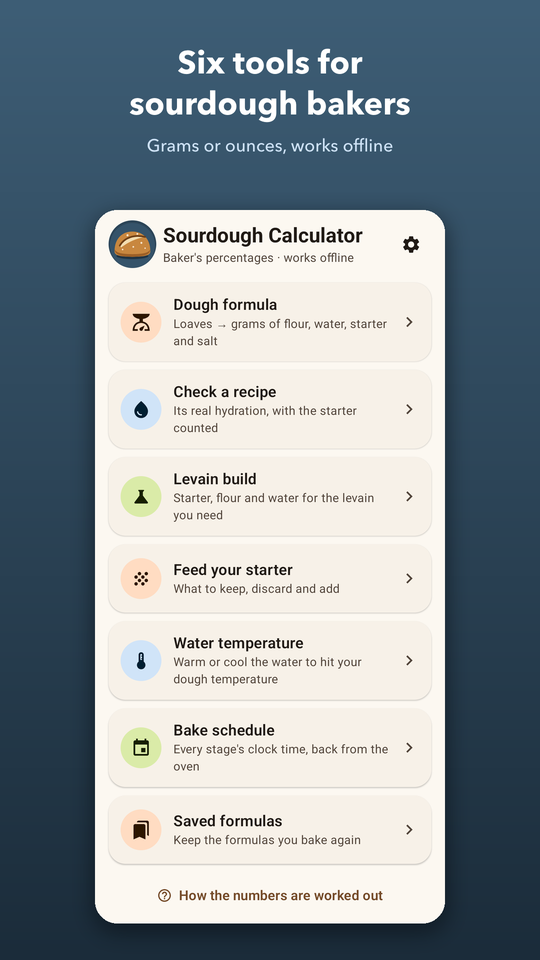 Sourdough Calculator screenshot 7