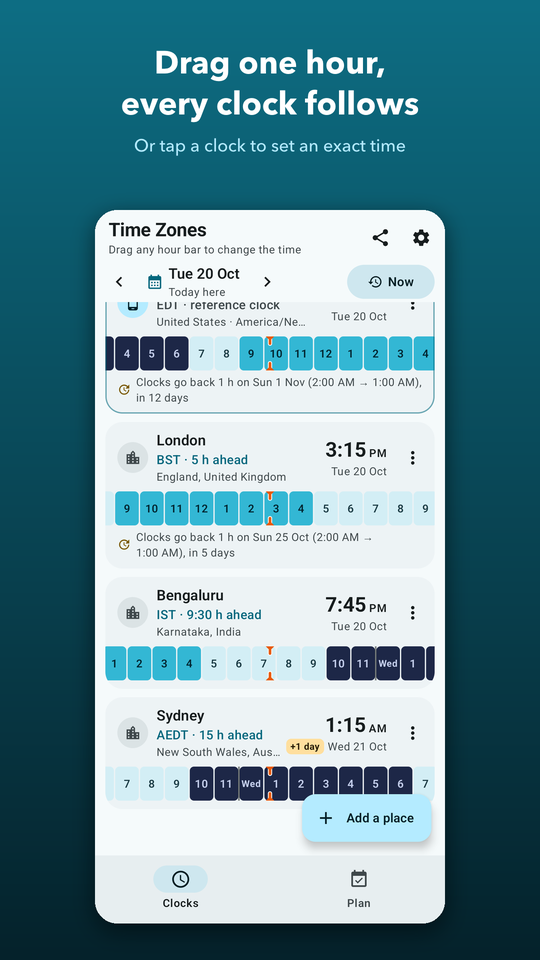 Time Zone Converter screenshot 2