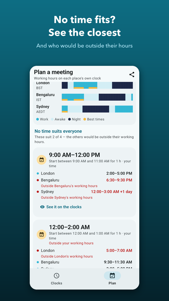 Time Zone Converter screenshot 4