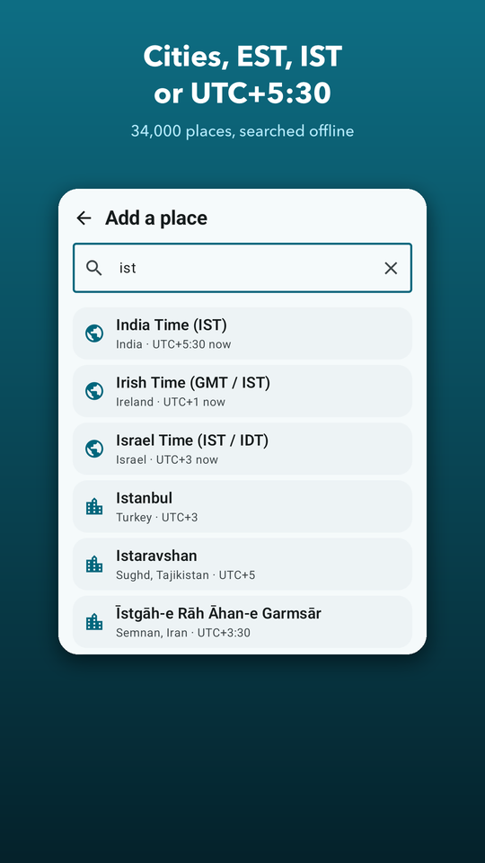 Time Zone Converter screenshot 5