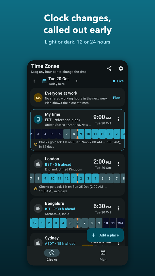 Time Zone Converter screenshot 6