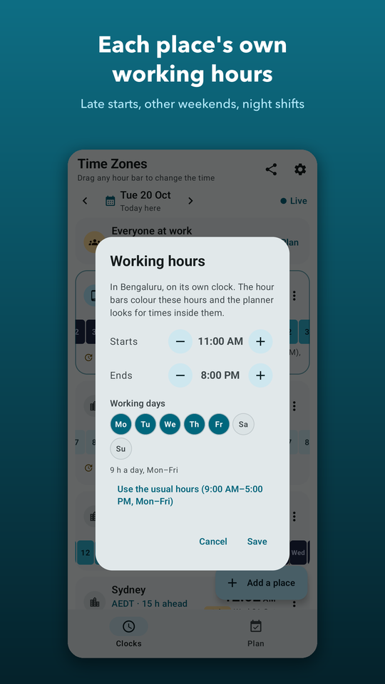 Time Zone Converter screenshot 7