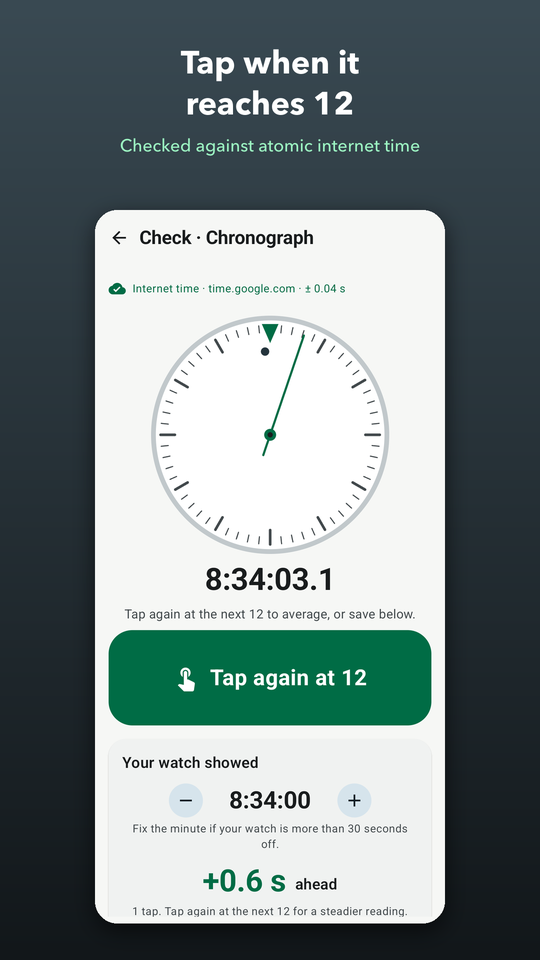 Watch Accuracy screenshot 1