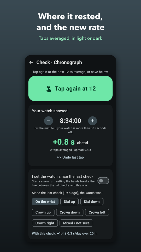 Watch Accuracy screenshot 6